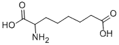 Molecular Structure of 19641-59-9 (Dl-Alpha-Aminosuberic Acid)